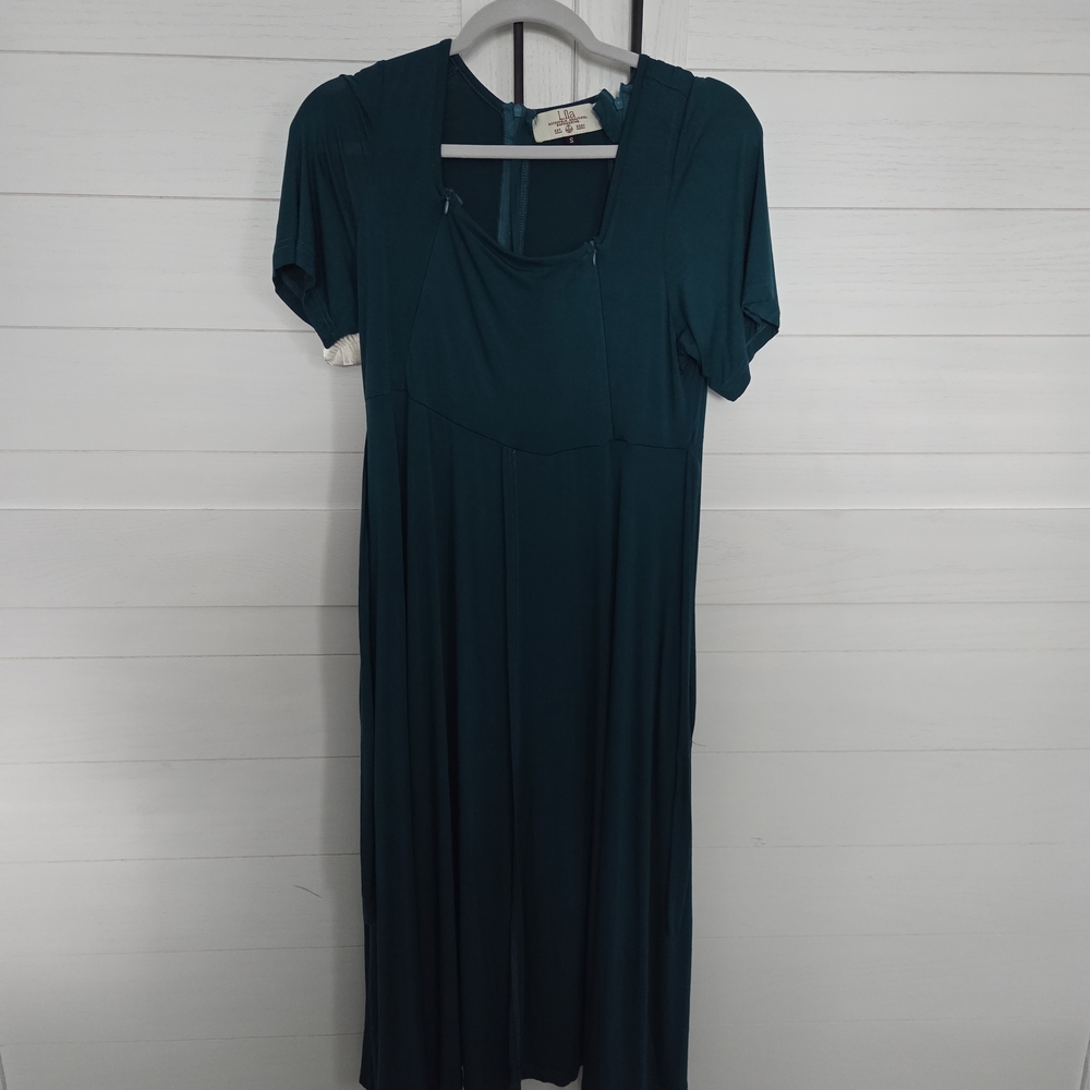 Lila Maternity Gown